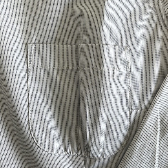 COAST button down stripes shirt size 6/8 - Picture 5 of 9